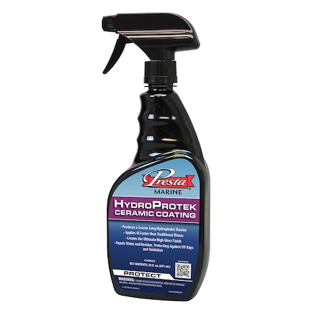 Presta Hydro Protek Ceramic Coating - 22oz Spray 169622CASE